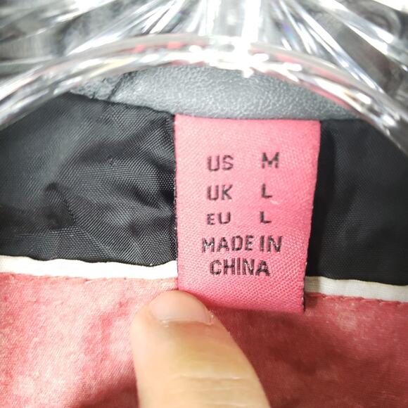 Collection B by Bernando | Faux Leather Vest - Picture 3 of 5